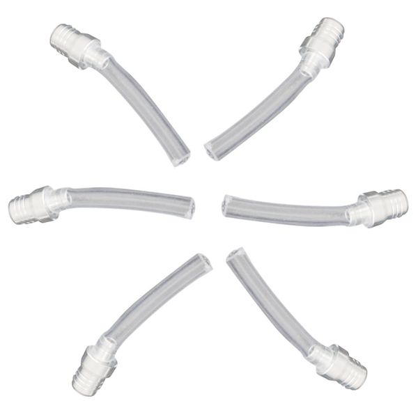 

6x gas petrol tank fuel cap for atv dirt quad bike,silver