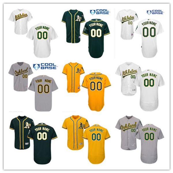 personalized oakland a's jersey