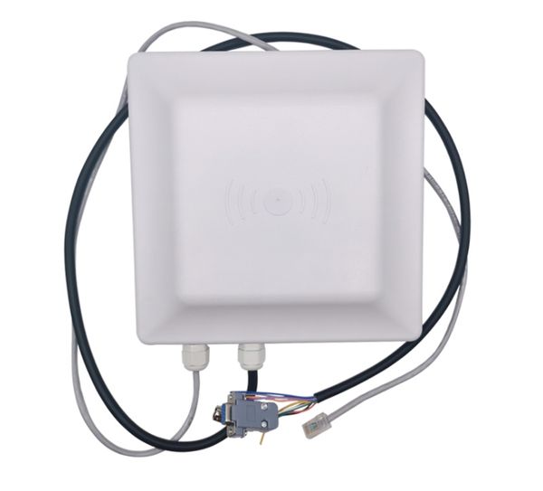 

7dbi antenna uhf rfid reader long range 6m iso18000-6c/6b tags scanner reader for car parking system with rs232 rs485 weigend26/34 tcp/ip