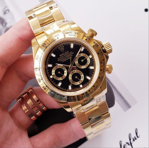 

New high rolex quality automatic famou watche mechanical men women watch teel trip men port watch women gift with box 03