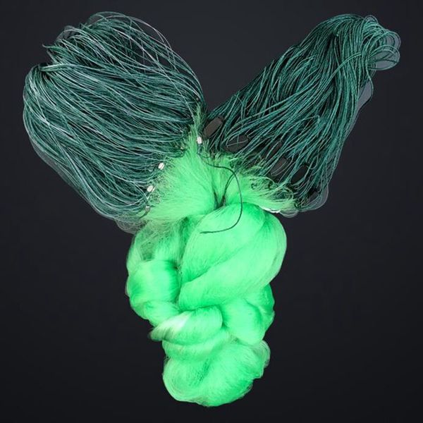 

1 layer or 3 layers fishing net monofilament fishing gill network with float outdoor sport fish gillnet trap gear