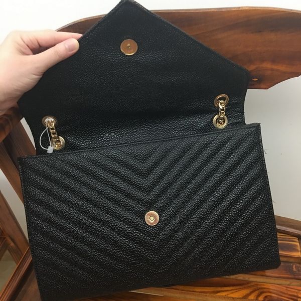 

selling new women fashion chain single shoulder handbag lady black evening bag no126