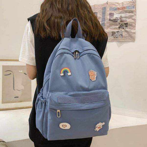 

menghuo 2020 women backpacks for girls sac a dos school backpack female travel shoulder bagpack ladies casual daypacks mochilas