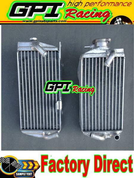 

gpi r&l aluminum radiator for crf450r crf450 crf 450r 2015 2016 15 16