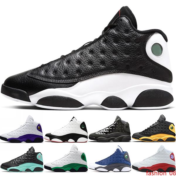 

men basketball shoes 13s designer chaussures 13 mens trainers reverse he got game island green rivals playoff sport sneakers size 40-47