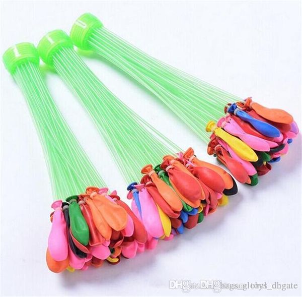 

111pcs lot water filled balloon bunch of balloons amazing magic water balloon bombs toys filling water ballons games kids gag toys 01