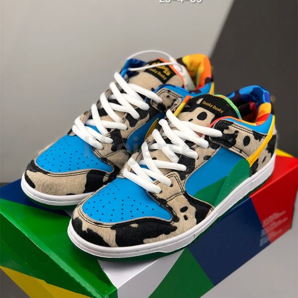 

luxury designer ben & jrrys x sb dunk low chunky dunky pink strangelove white lagoon pulse black university running shoes trainers sneakers
