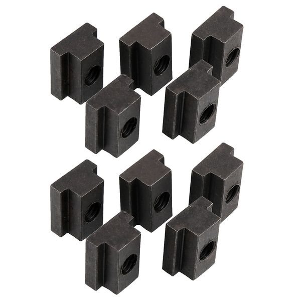 

10 pack of t-slot nuts 3/8-16 for toyota tunda toyota tacoma pick-up truck