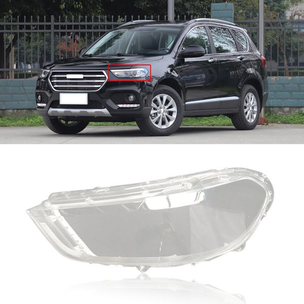 

capqx for great wall hover haval h6 17-18 front head light head lamp cover lampshade waterproof lampcover lamp shade shell hood