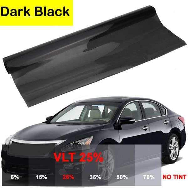 

0.76*6m car window heat insulation film 15%-25% light transmittance glass explosion-proof shading solar protector car cover