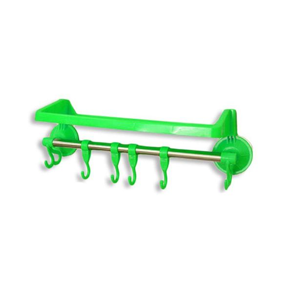 

multipurpose suction space saving stainless steel home storage hanging shampoos shower gel kitchen bathroom shelf