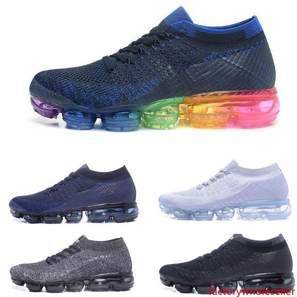 

rainbow flair cushion man casual athletic sports corss hiking jogging walking outdoor couple shoes size36-45
