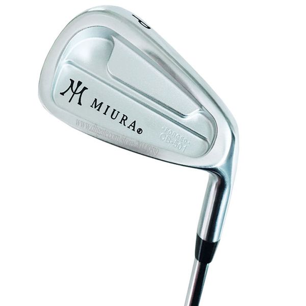 

new golf clubs miura cb-501 forged golf irons 4-9p club set steel or graphite shaft r or s irons shaft ing