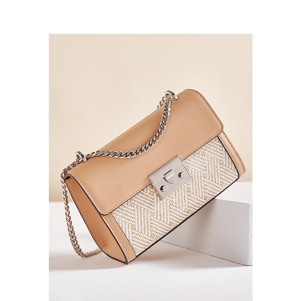 

bag women 2019 new girls net red bag fashion chain small square fashion messenger