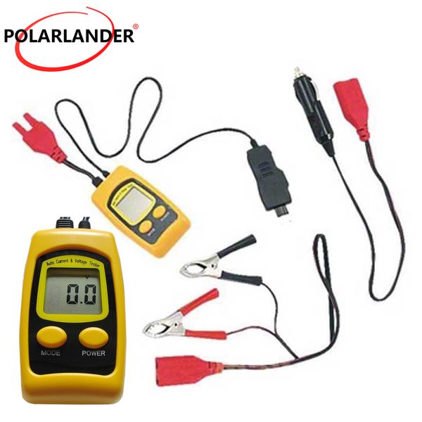 

car circuit detector car diagnostic tool current voltage tester polarlander fuse current resistance tester
