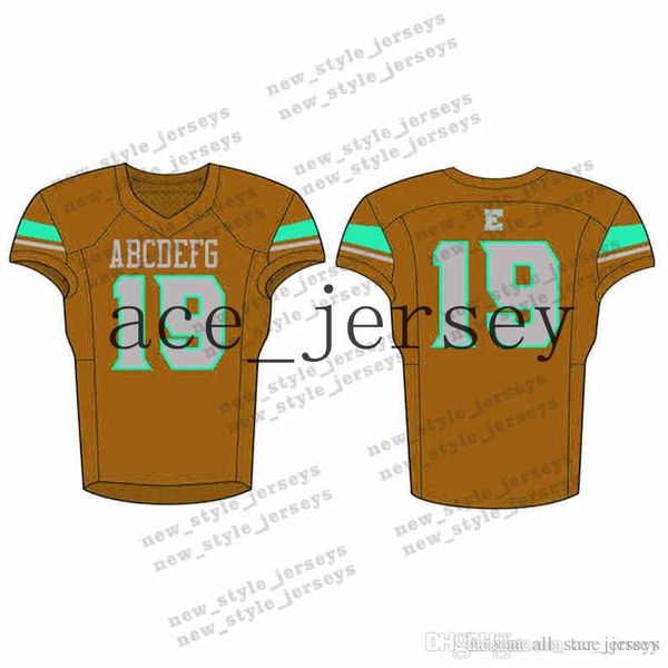 

74men 2019 youth football jerseys army green wine red embroidery logos stitched custom any name any number jerseys, Black;red