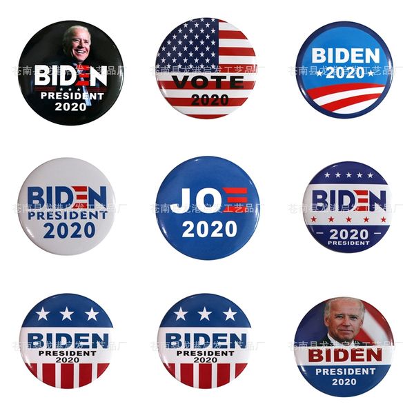 

nwt biden badges flag biden badge flag lapal pin on backpack pins for clothes ks0230 #838, Silver