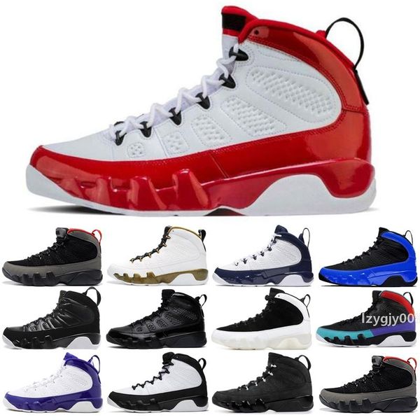 

new arrival 9 9s men basketball shoes black blue bred gym red dream it do it mens breathable trainers sports shoes sneakers