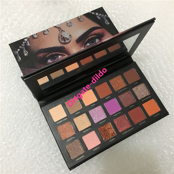 

makeup beauty desert dusk 18 colors eyeshadow palette beautiful pigmented eye shadow in stock