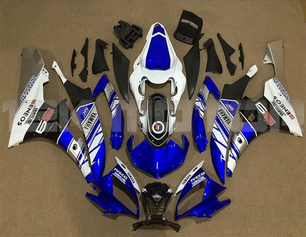 

горячие продажи новый abs мотоцикл обтекатели комплекты, пригодные для yamaha yzf-r6 yzf600 2006 2007 r6 кузов набор бесплатный пользователь