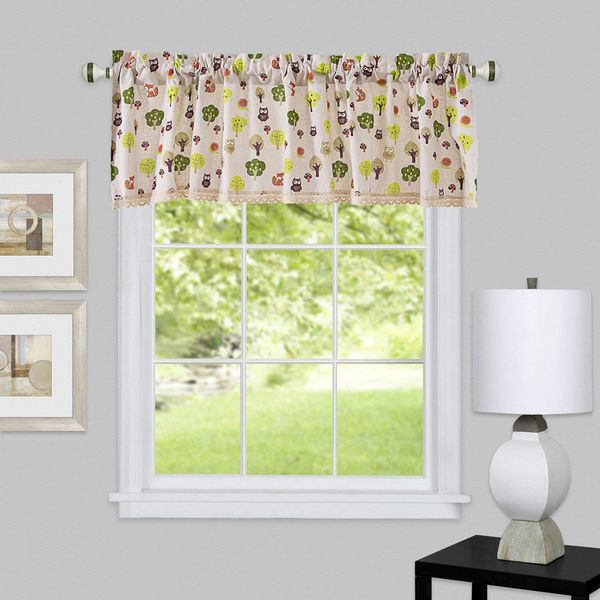 

valance curtains extra sheer curtains wide and short window curtains for living room treatment kitchen living bathroom 2019