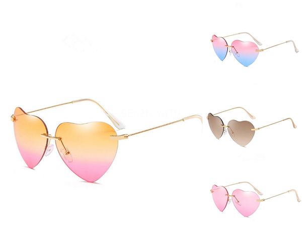 

высокое качество в форме сердца sunglasee для женщин мода круглый круг отношение овальный рог буйвола очки красный коробка белый розовый сер, White;black