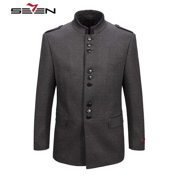 

марка зима мужчины шерсти пальто мужчина длинный trench slim fit шинель высокого качество пальто мода верхняя одежда 107c11050, Tan;black