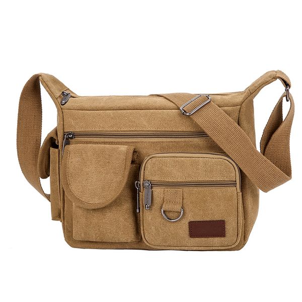 

retro casual office travel bag single strap male shoulder bags men business messenger bolsa feminina sac crossbody bags