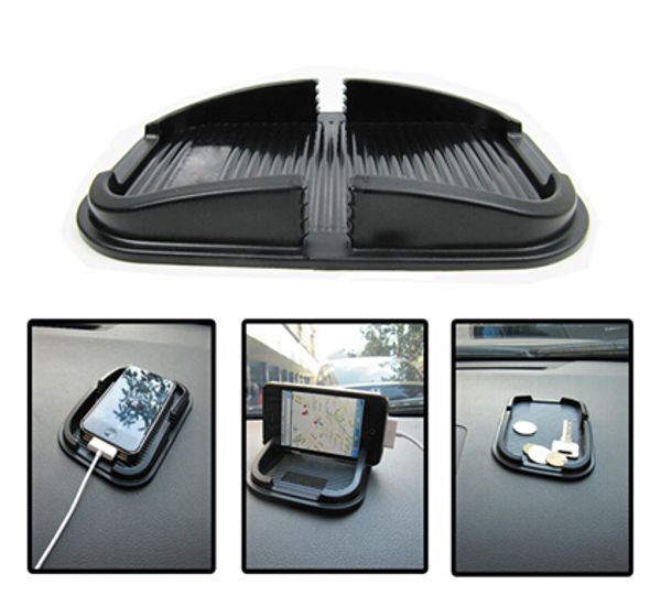 

wise travel pu car truck vehicle dashboard anti non magic slip sticky grip pad mats handstands for gps iphone7 6 5s