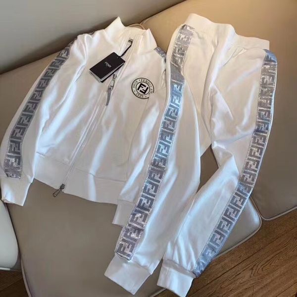 

2020 autumn turtle neck coat and long pants brand same style 2 pieces sets women 0704-10, White