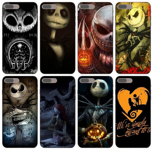 

tongtrade] the nightmare before case for iphone x xs max 11 pro 8 7 6s 6p 5s 5p galaxy j8 s10 s9 honor v9 play motorola moto g3 vogue case