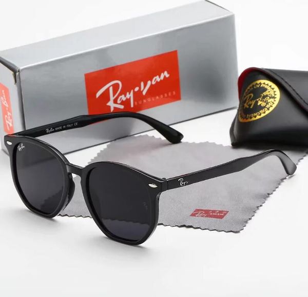 

известный товарный знак 4306 роскошные солнцезащитные очки мужчины и женщины мода открытый солнцезащитные очки идеально подходят защита от и, Black