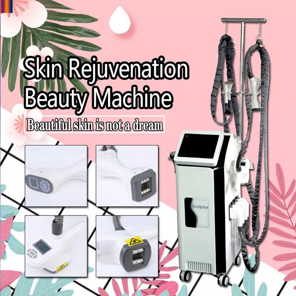 

5 in 1 velashape vacuum cavitation slimming velashape cavitation skin tightening machine 40k body contouring weight loss machine