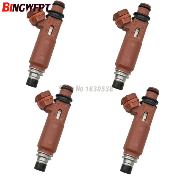 

4pcs/lot fuel injector nozzle for mazda 323 demio mk8 1.3l 1998~2003 195500-3020 b31r-13-250 195500 3020