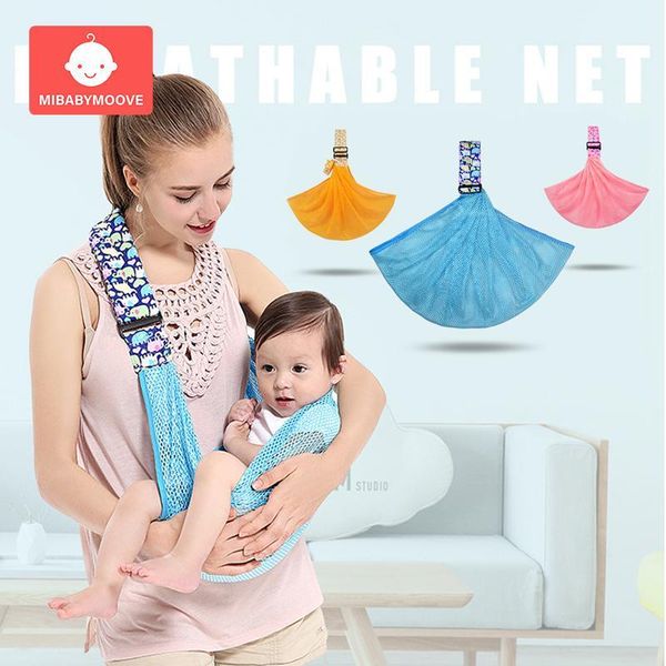 

adjustable baby carrier toddler mesh cloth stretchy sling wrap breathable comfortable nursing cover infant wrap sling carrier