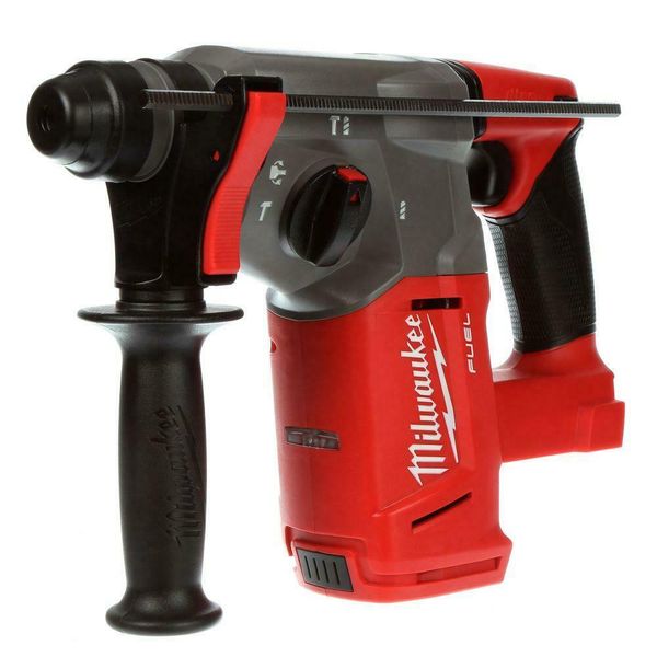 

New milwaukee m18 fuel 18v bru hle cordle 1 quot d plu rotary hammer