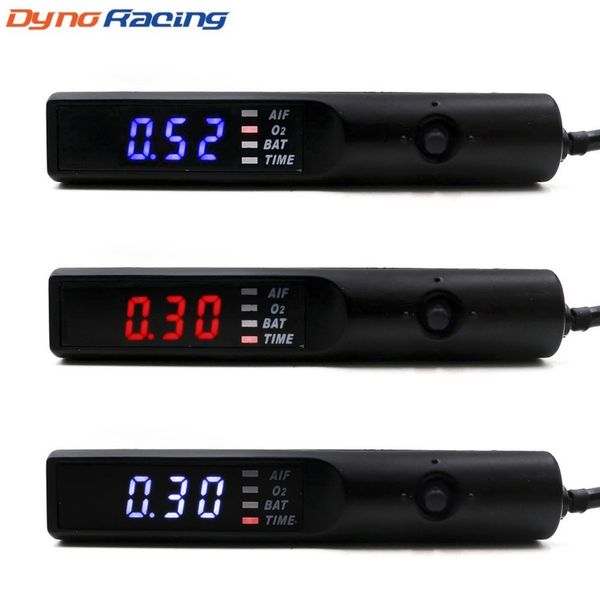

universal car turbo timer red/blue/white led digital display for turbo & na black and silver pen control