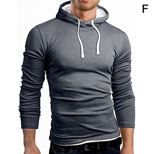 

men hoodies sportswear spring autumn pullover sweatshirt 6 styles men tracksuits gifts, Black