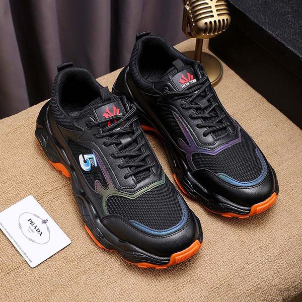 

2020 classical sneakers warm black mens shoe platform casual sneakers luxury fashion party platform shoes leather kids mens basketball shoes