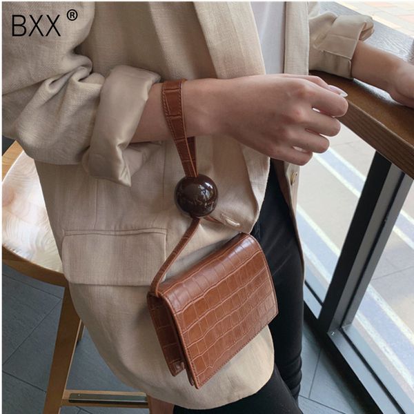 

bxx] 2019 fashion bag alligator lady acrylic beading women casual handbag crossbody tote bags female pu leather chain bag hj577