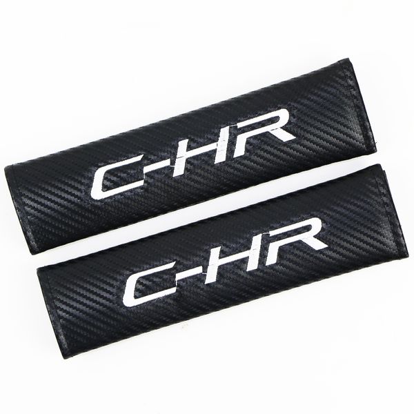 

car seat belt cover car styling auto case for corolla rav4 auris camry yaris chr avensis accessories car-styling