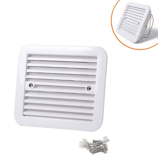 

1 set universal 12v rv trailer side air vent exhaust fan with low noise