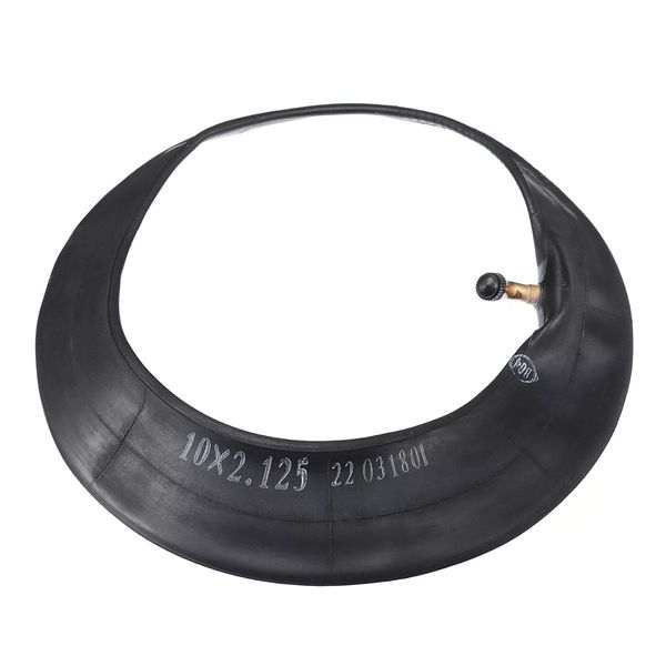 

bikight 10''x2'' universal butyl rubber pneumatic scooter inner tube for electric scooter pram wheel chair