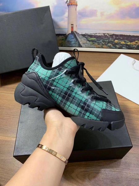 

designer casual shoes fashion spring and autumn flowers sports woman shoes running printing letter platform luxury bowling shoe size 42l11, Black