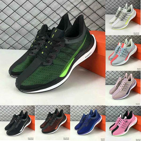 

new zoom pegasus turbo running shoes for men women barely grey punch black white pink blue mens trainers designer sneakers eur 36-45