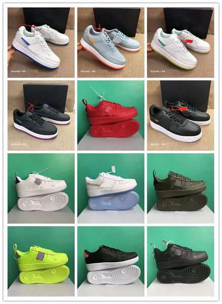 

2019 ell new luxury de igner brand forced 1 men and women fc 1 ca ual hoe fa hion running port neaker