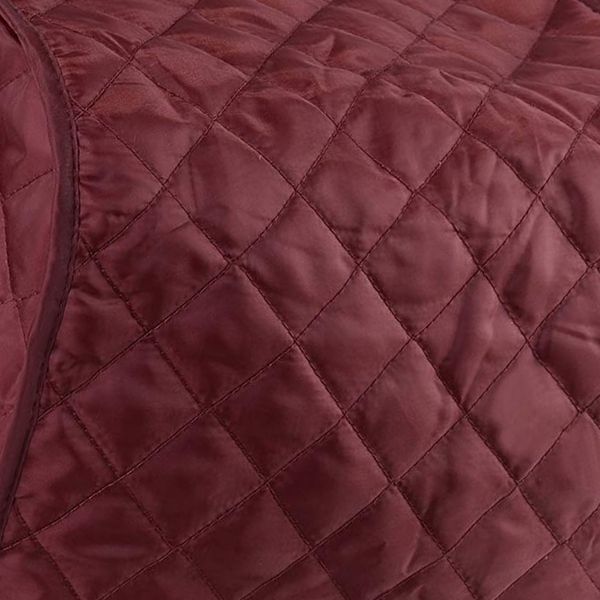 

polyester quilted four slice toaster appliance dust-proof cover (red) other household cleaning tools accessories