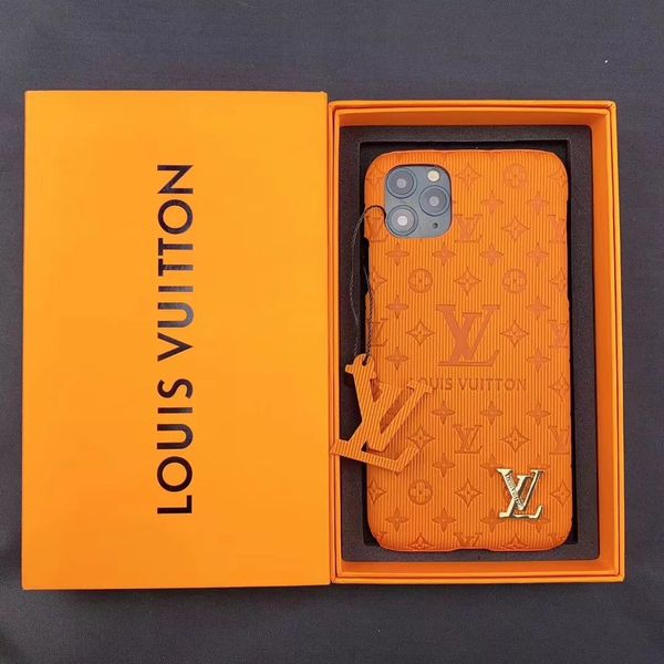 

with box for iphone 11 11rro max xr xs max 7 8 plus designer phone cases fashion letter leather phone cases cover