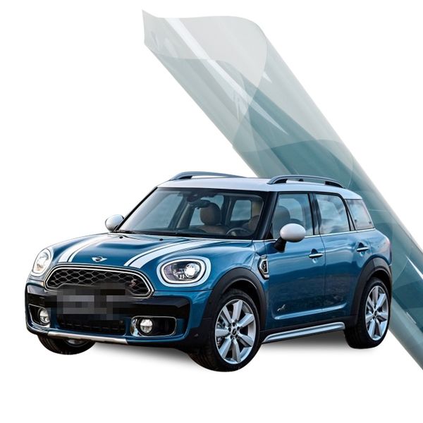 

75% 1x30m/roll (39inch x 100ft) sky blue ceramic window tint film residential car tints