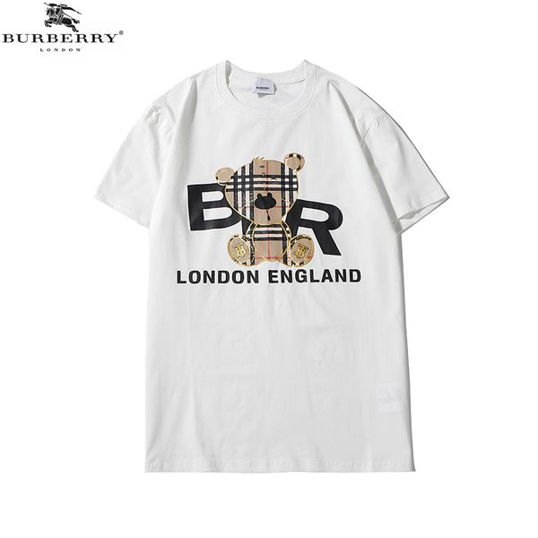 

100% cottonp brand men t shirt luxury clothing short sleeve hip hop tee punk skulls print designer brand t-shirt q2, White